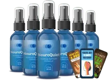 NeuroQuiet 6 Bottle